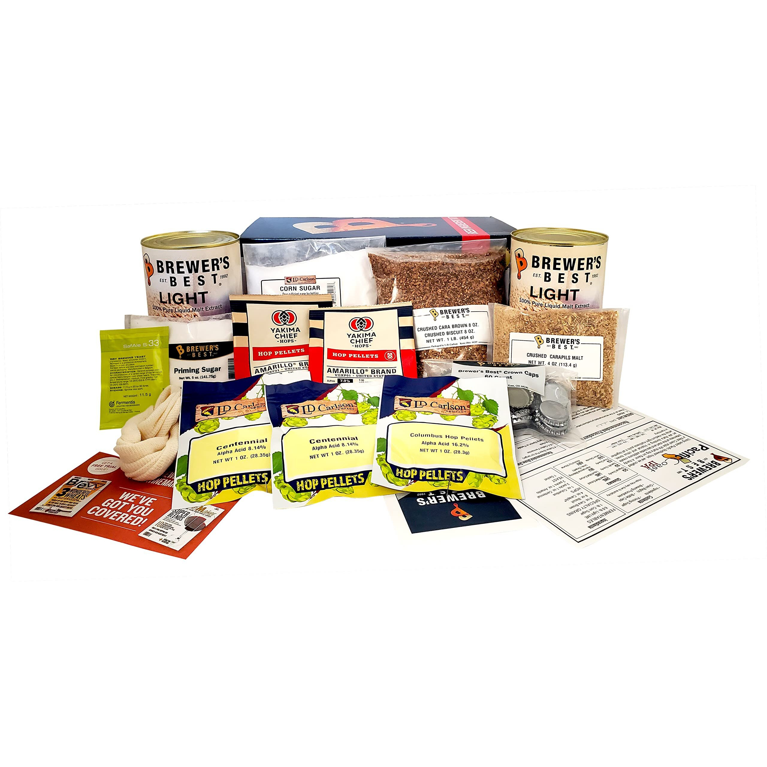 Pacific Coast Ipa Beer Ingredient Kit