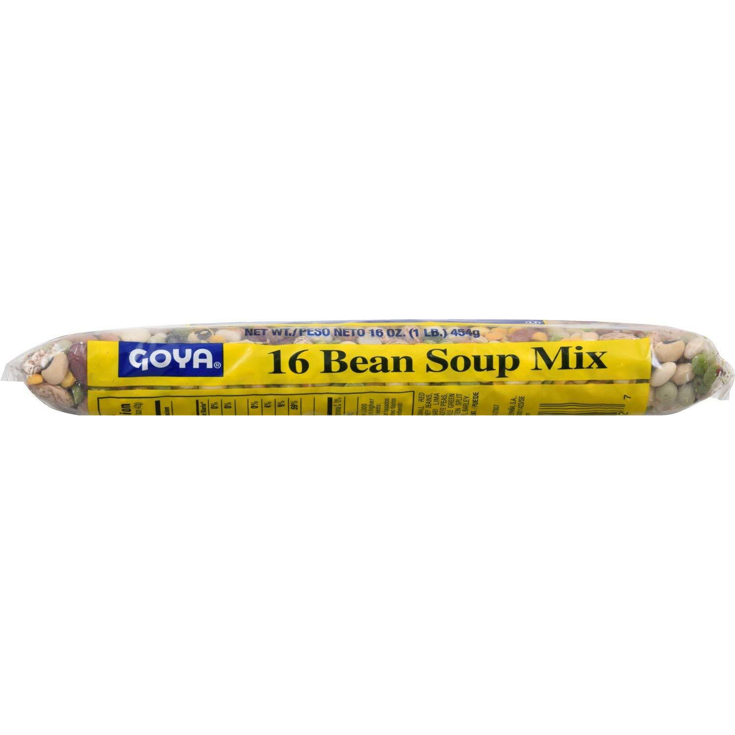 Goya 16 Bean Soup Mix No. 1 Grade, 14 Oz, 1 Bag