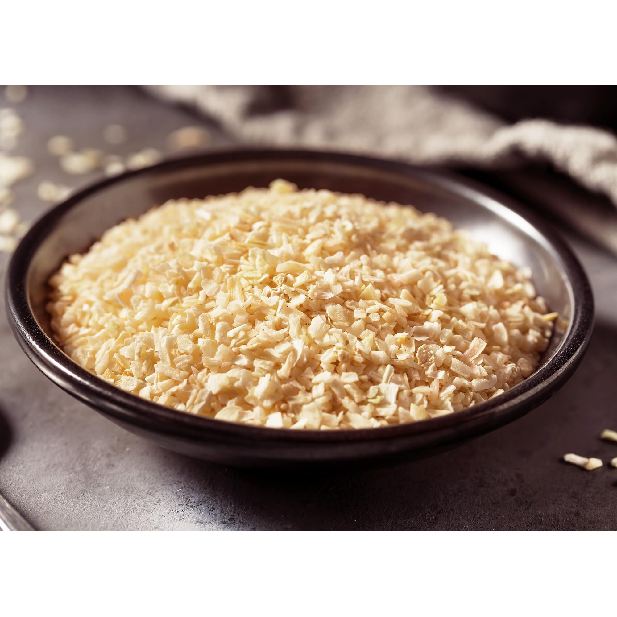 Birch & Meadow Dried Minced Garlic, 9.6 Oz, Kitchen Staple, Savory Flavor