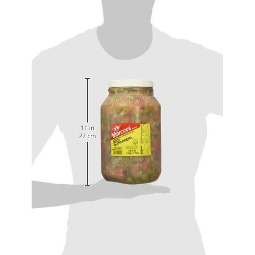 Marconi Chicago Style Mild Giardiniera Gallon Jug