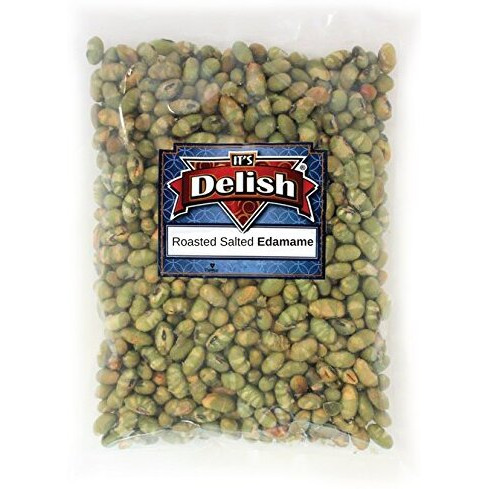 Roasted & Salted Edamame By Its Delish (5 Lbs)