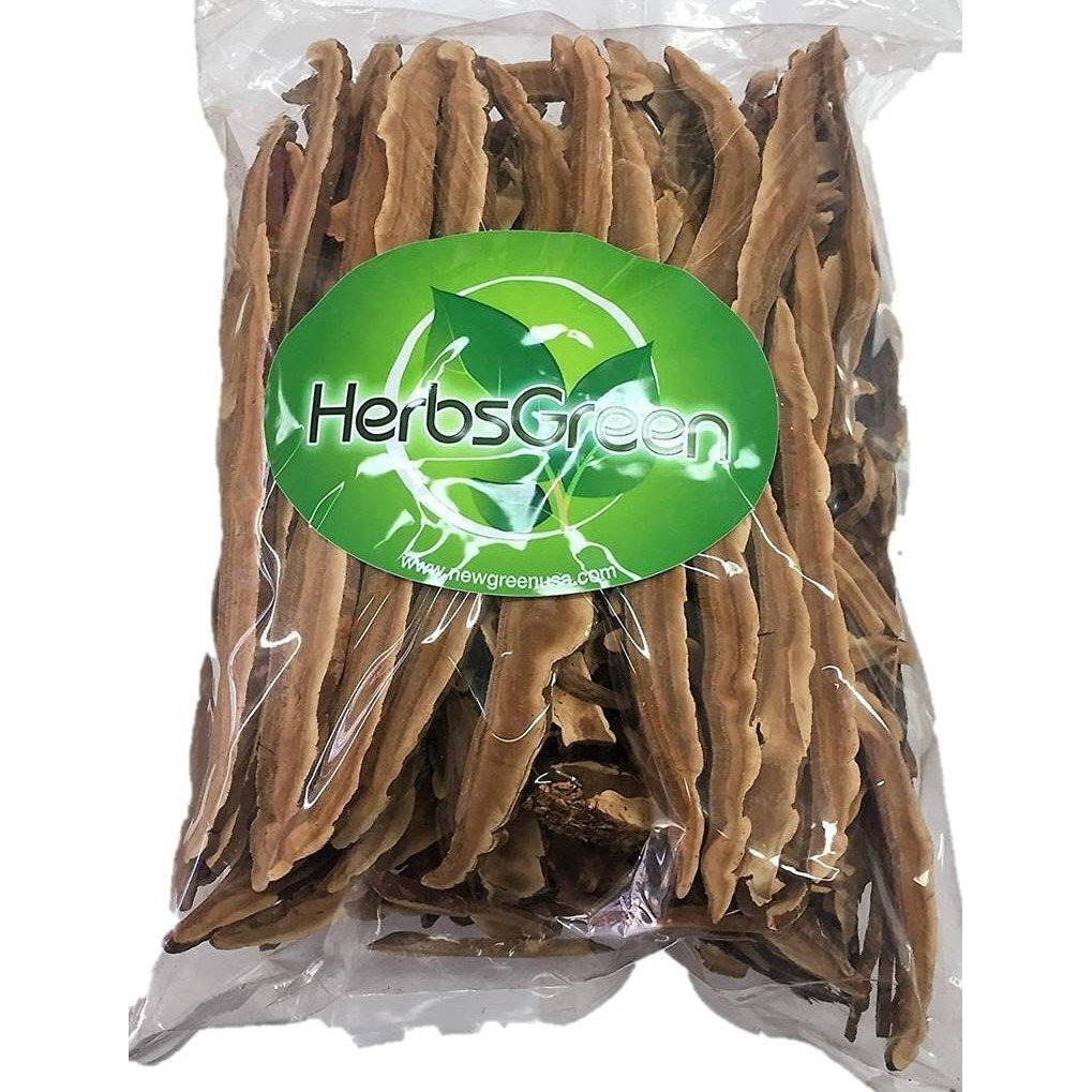 Dried Top Grade Japan Red Reishi Mushroom Slice - 16 Oz. (1 Lb.)