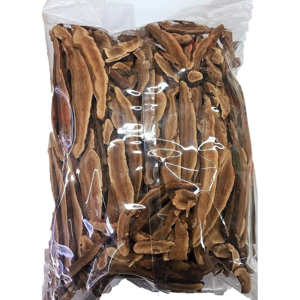 Dried Top Grade Japan Red Reishi Mushroom Slice - 16 Oz. (1 Lb.)