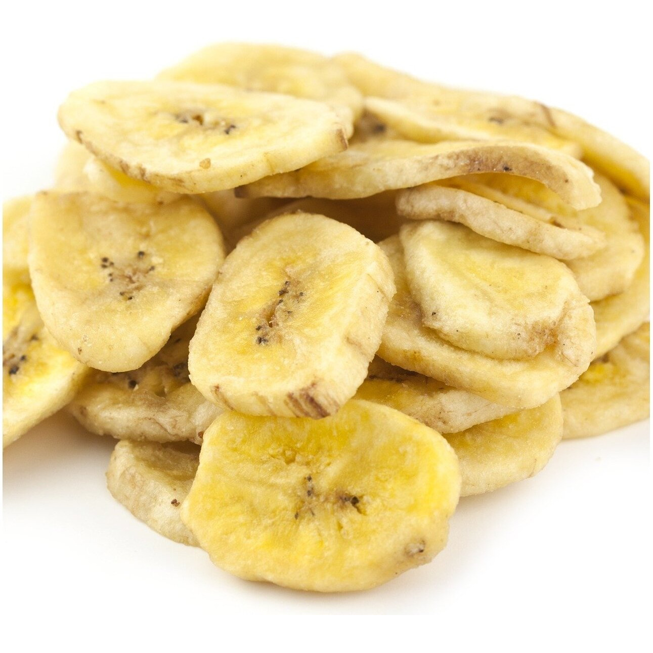 Yankee Traders Dried Chips, Banana, 3 Pound