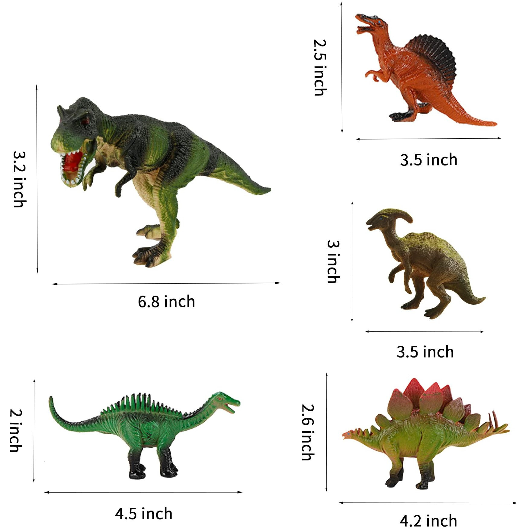 Dinosaur Cake Toppers With Dinosaur Eggs Leaves Trees Cake Decorations For Birthday Party Dinosaur Theme Party