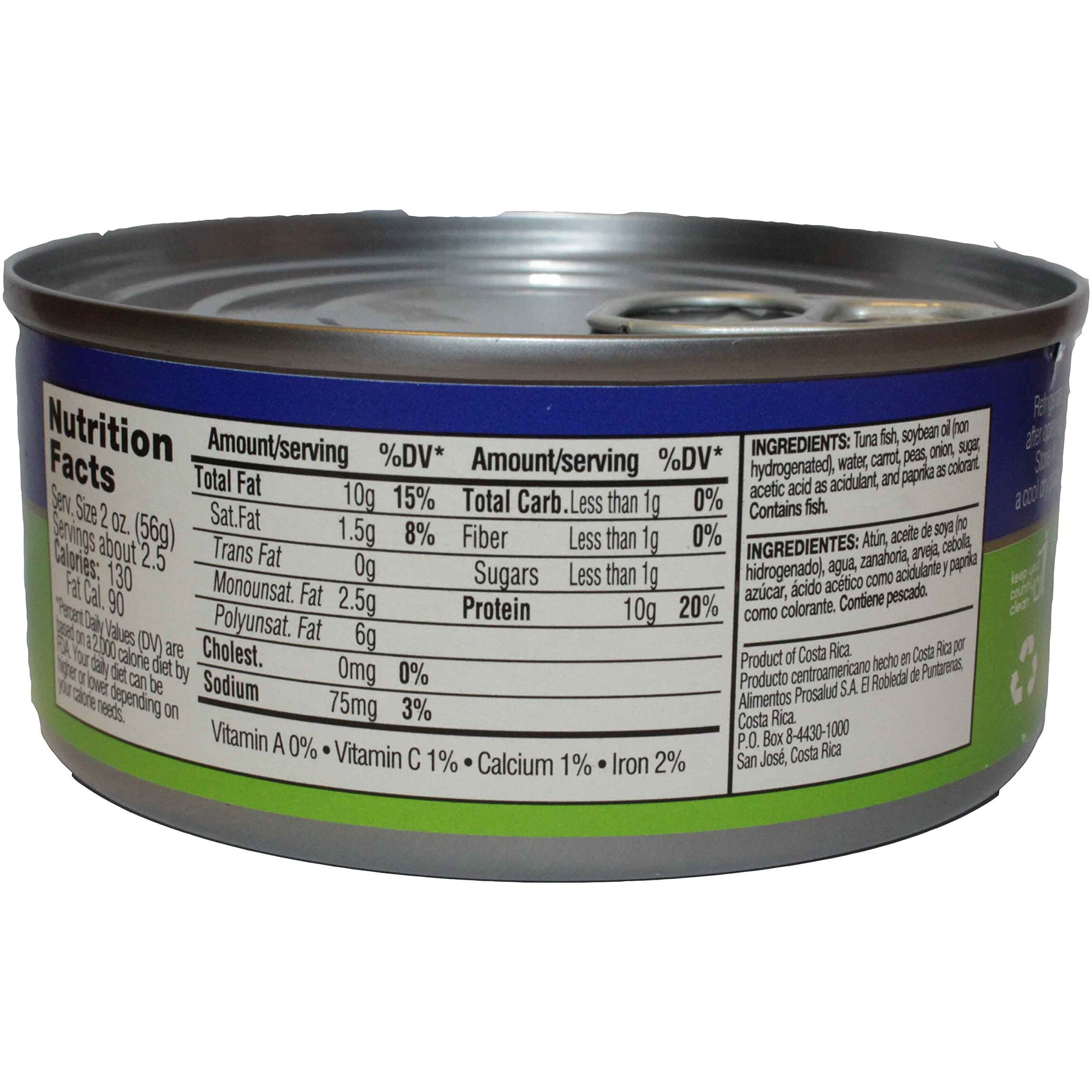 Sardimar Tuna Chuncks (Vegetables, 5)