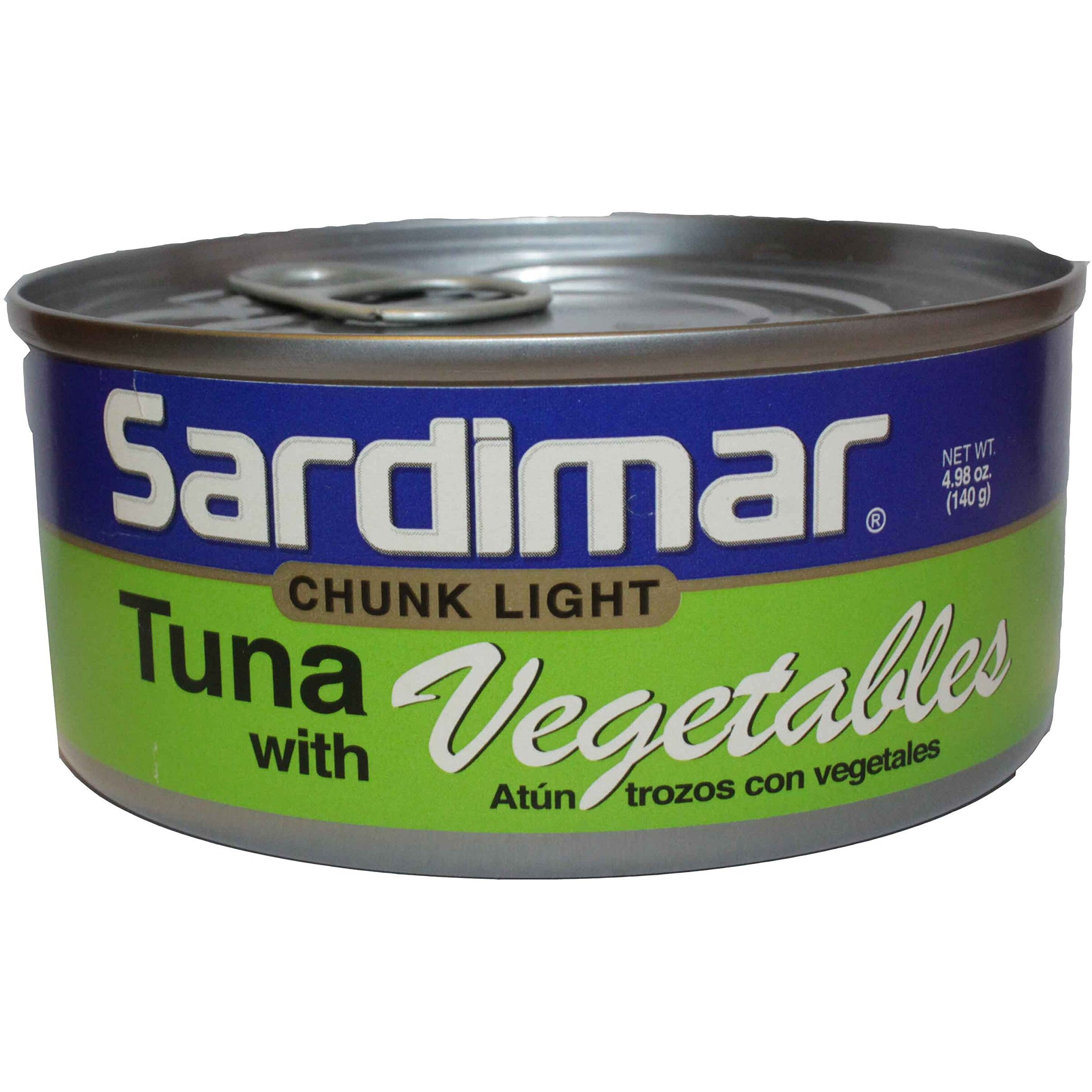 Sardimar Tuna Chuncks (Vegetables, 5)