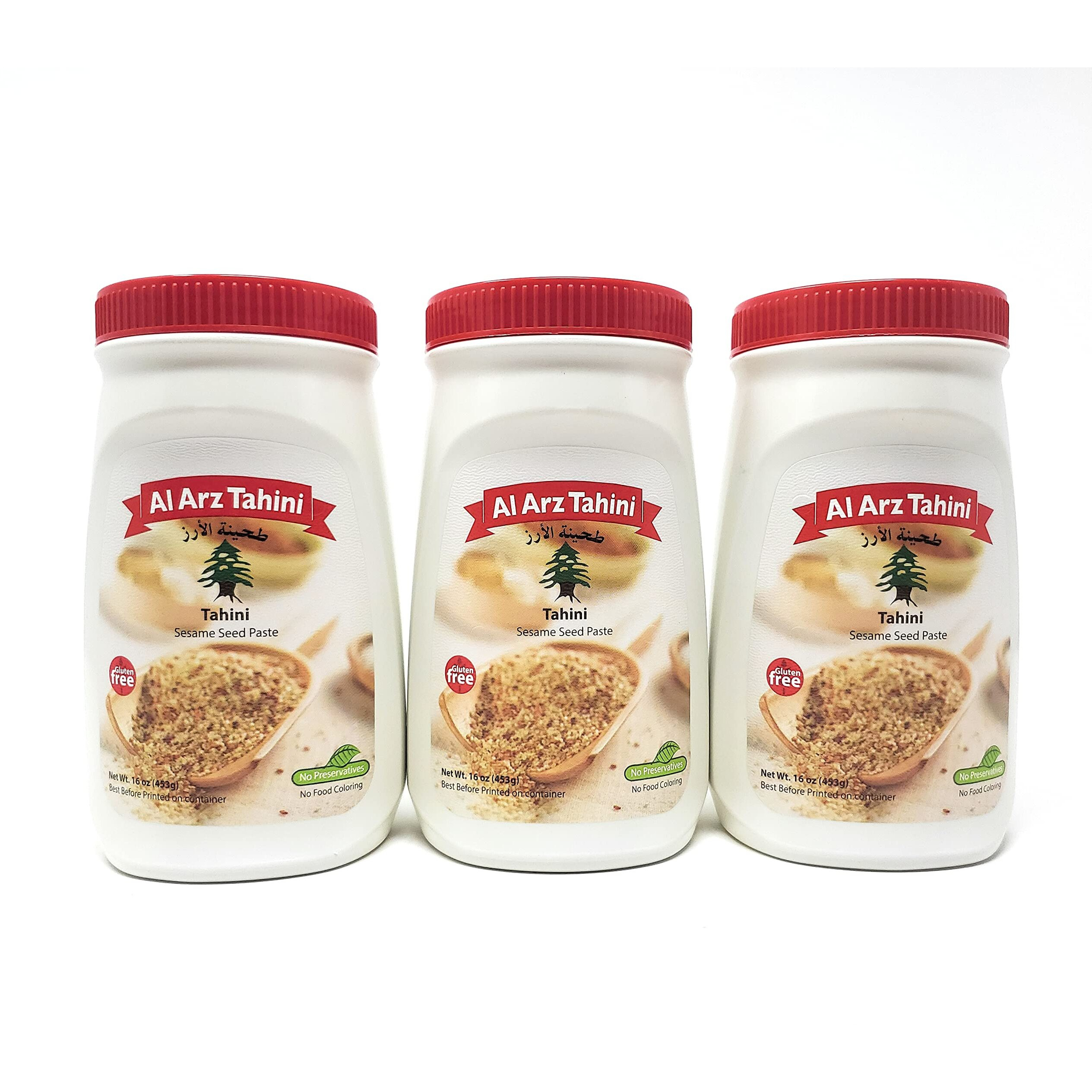 Al Arz Tahini 3 Pack