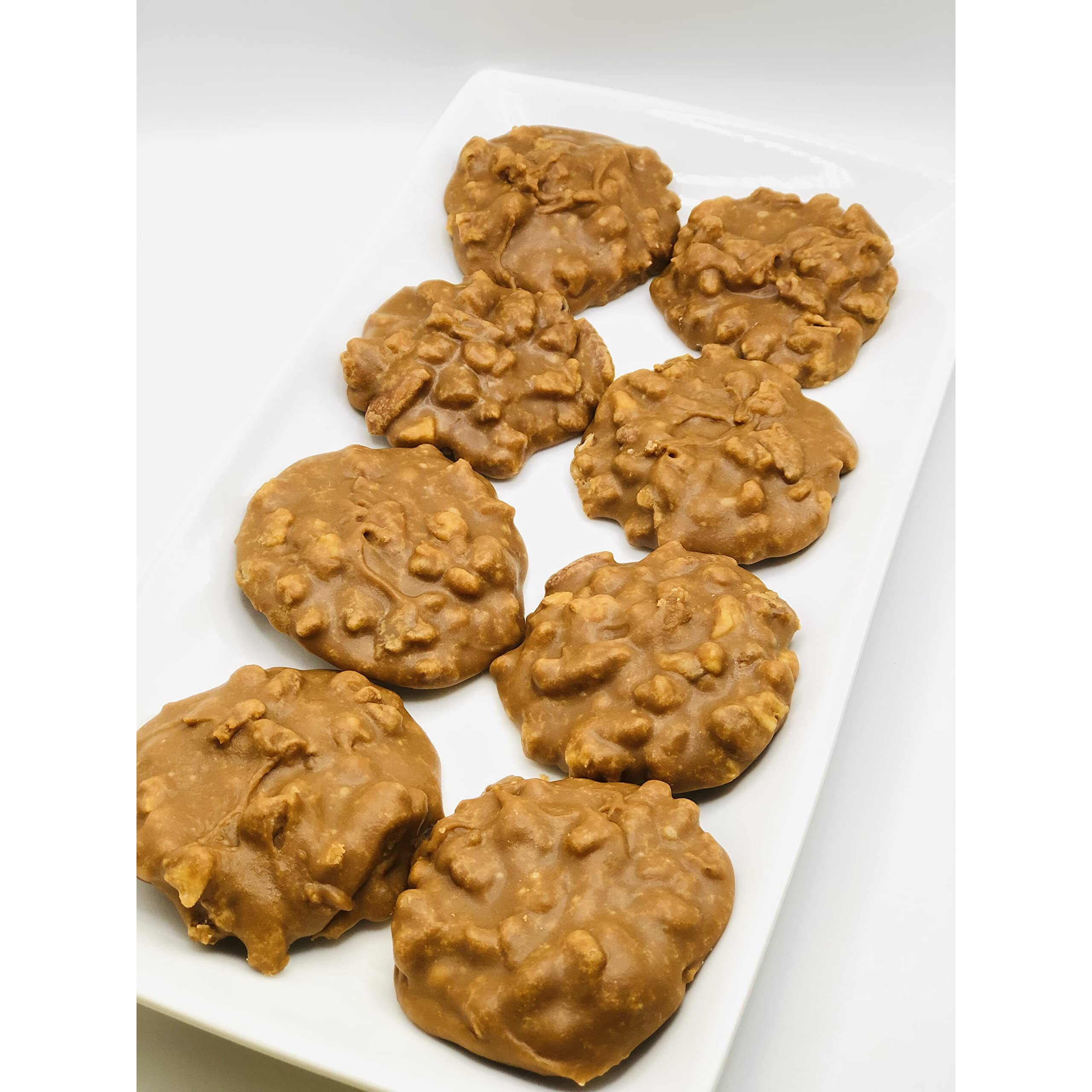 Authentic Original Charleston Pralines Creamy Southern Pecan Candy