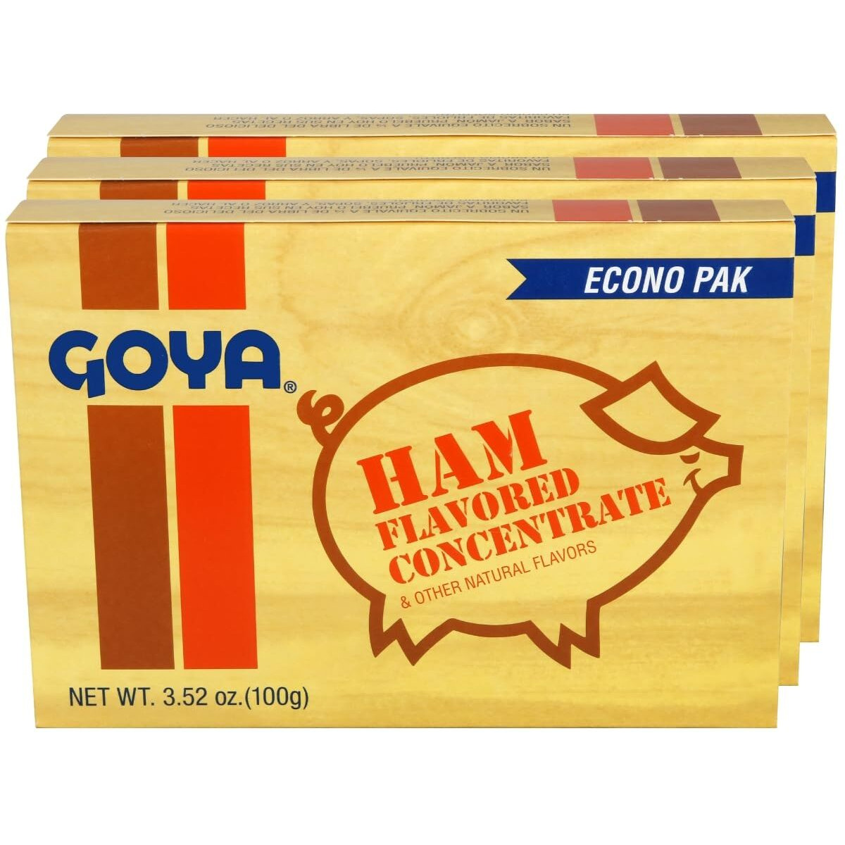 Goya Ham Flavored Concentrate, 3.52 Ounce (Pack Of 3)