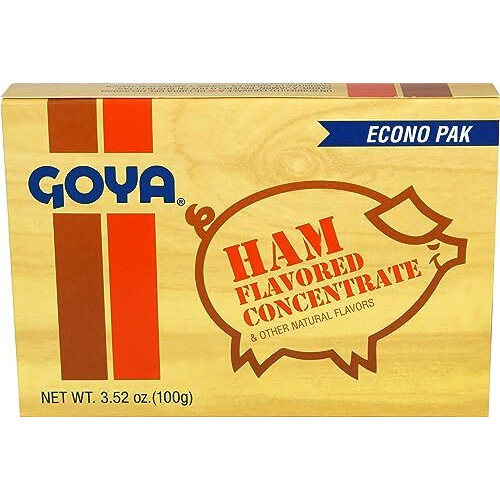 Goya Ham Flavored Concentrate, 3.52 Ounce (Pack Of 3)