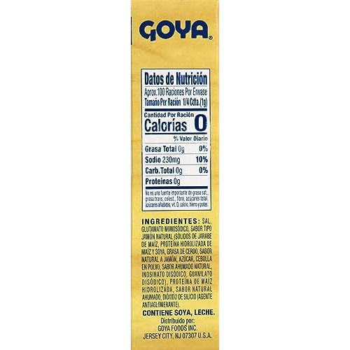 Goya Ham Flavored Concentrate, 3.52 Ounce (Pack Of 3)