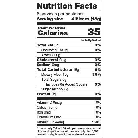 Dr. Johns Sugar Free Candy, Healthy Hard Candy With Zero Sugar, Low Calorie Snacks, Keto Friendly, Vegan, Gluten Free, Ginger Flavor, 24 Count, 3.85 Oz