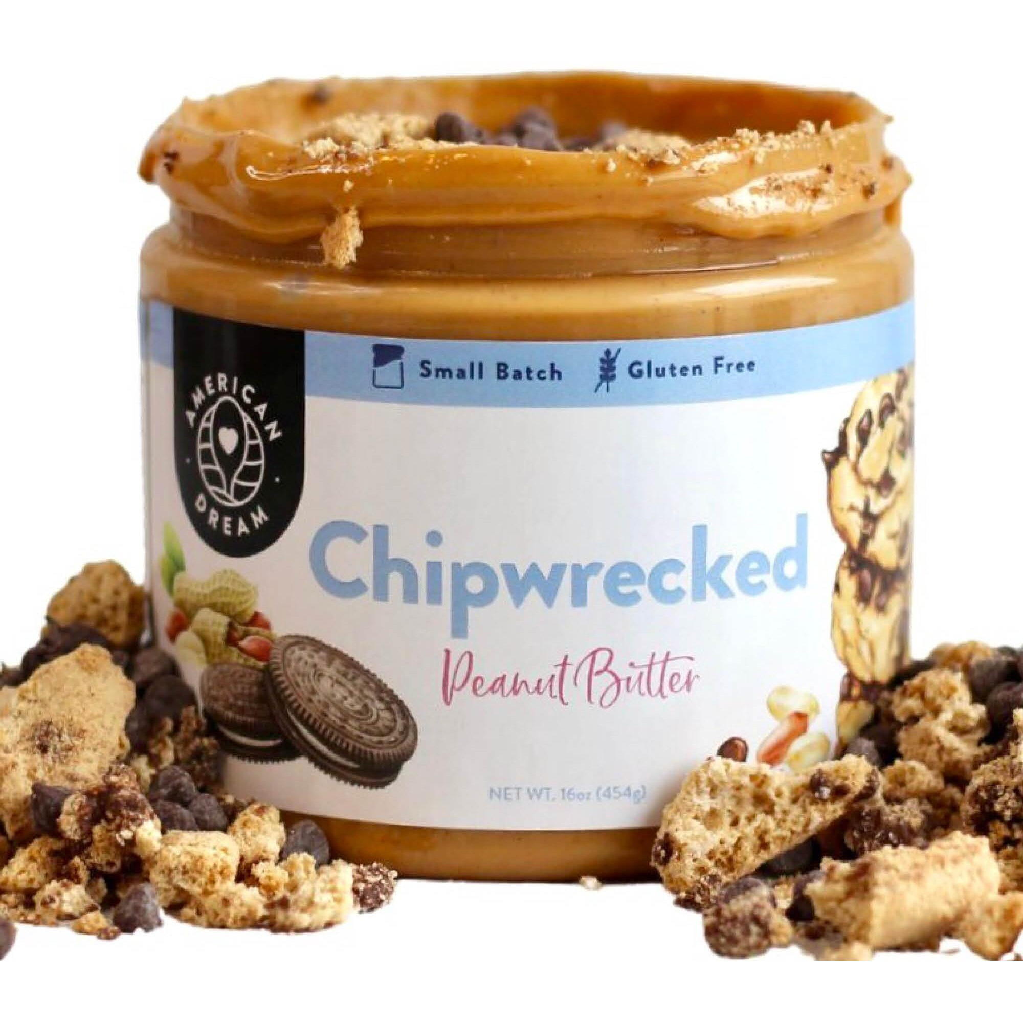 American Dream Nut Butter - Gluten-Free Chipwrecked Peanut Butter
