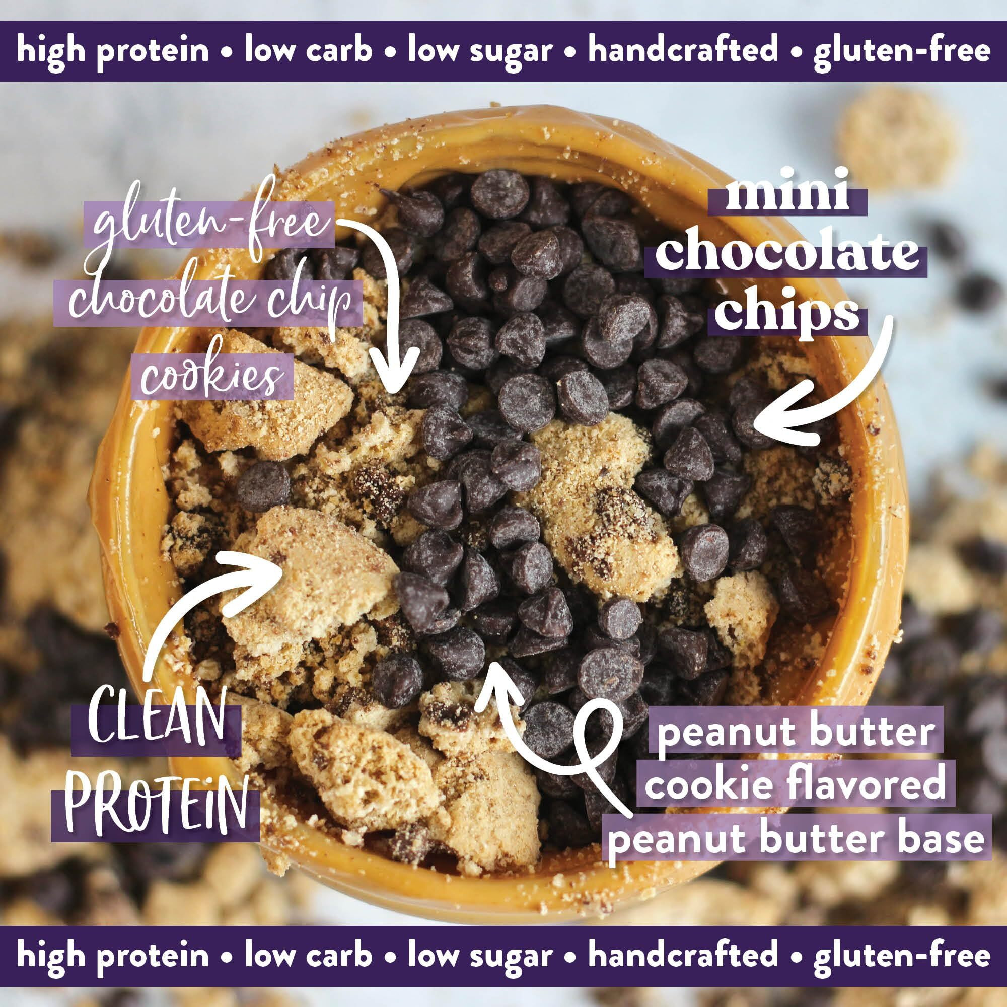 American Dream Nut Butter - Gluten-Free Chipwrecked Peanut Butter