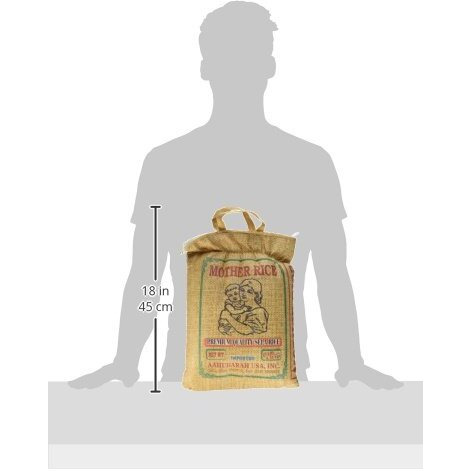 Aahu Barah Mother Basmati Sela Rice, 10 Pound