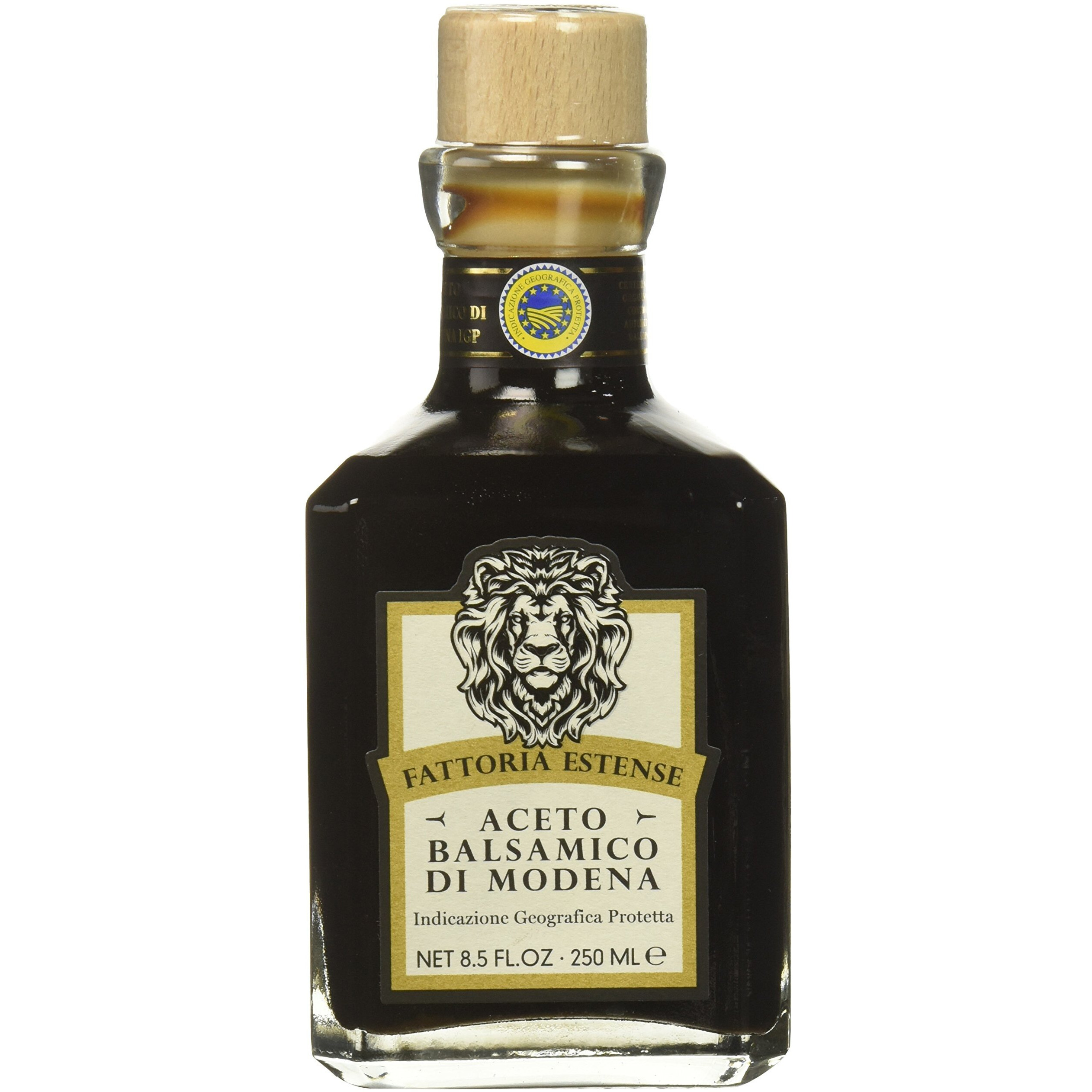 Fattoria Estense Balsamic Vinegar Gold Label (1 X 8.5 Oz)