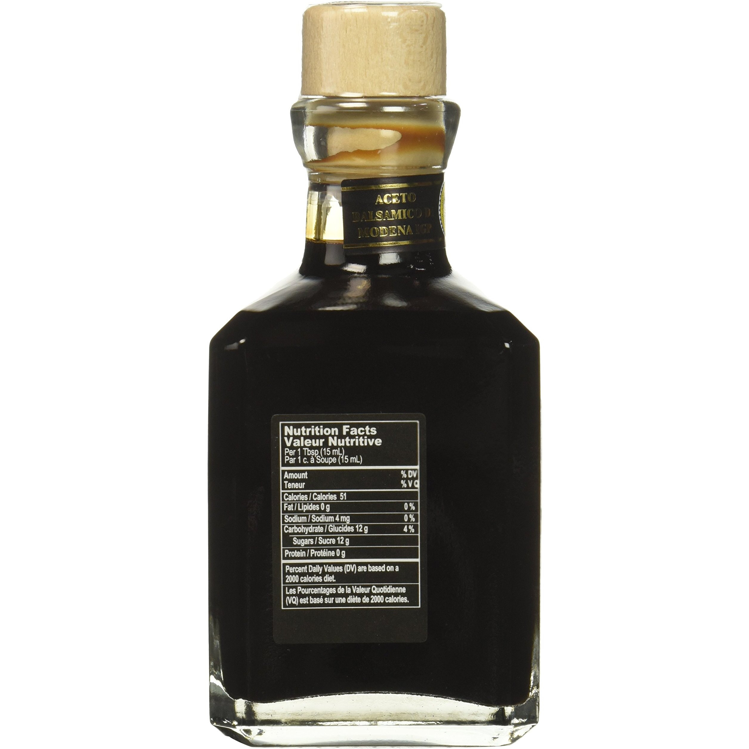 Fattoria Estense Balsamic Vinegar Gold Label (1 X 8.5 Oz)