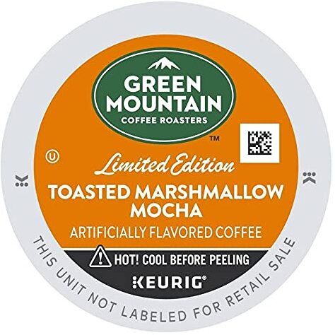 Green Mountain Coffee Toasted Marshmallow Mocha K-Cups For Keurig Brewers (Bo..., Packaging May Vary
