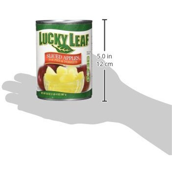 Lucky Leaf Premium Lemon Pie Filling Or Topping (Pack Of 2) 22 Oz Cans