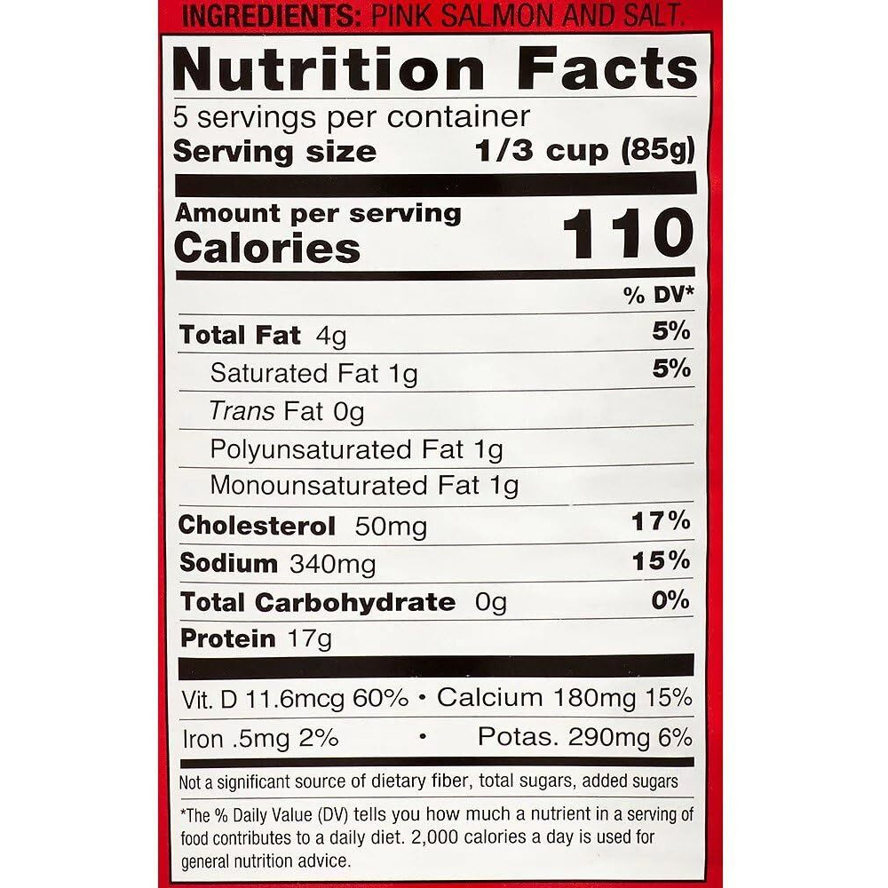 Icy Point Alaska Pink Salmon, 14.75-Ounce Cans (Pack Of 8)