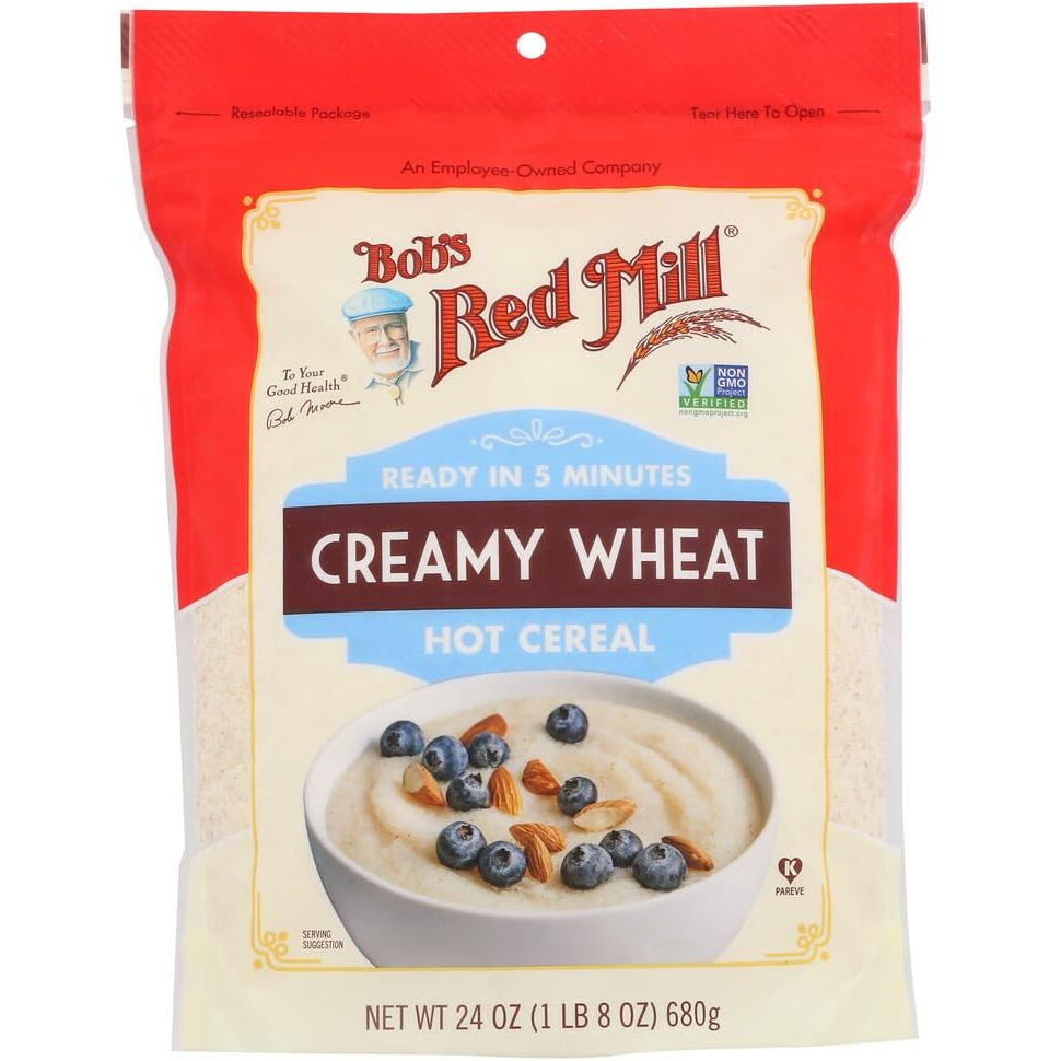Bob's Red Mill Creamy Hot Cereal 1.5 Pound (Pack Of 2)
