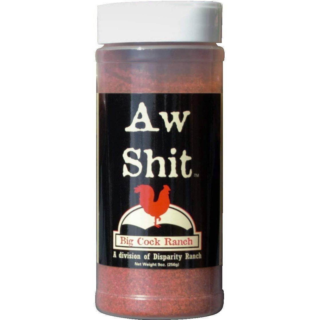 Shit Load Aw Shit Hot N' Spicy Seasonings From Big Cock Ranch Pack Of 3