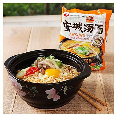 Nongshim Noodle Soup, Ansung Tang Myun, 4.4 Ounce (Pack Of 10)