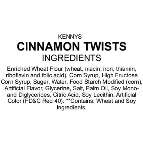 Kenny's Cinnamon Licorice - 2 Lbs.