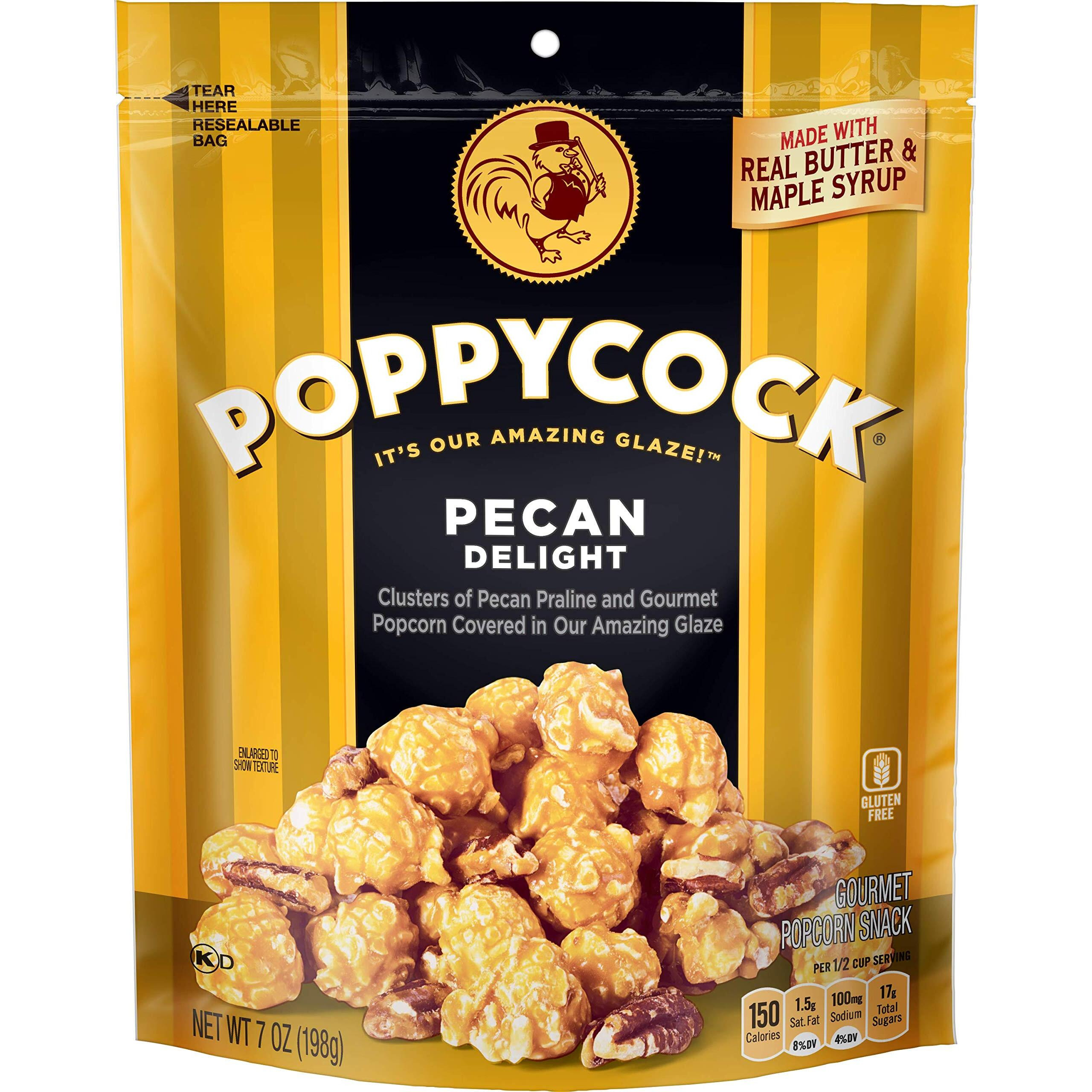 Orville Redenbacher's Poppycock Pecan Delight Gourmet Popcorn, 7 Oz Bag