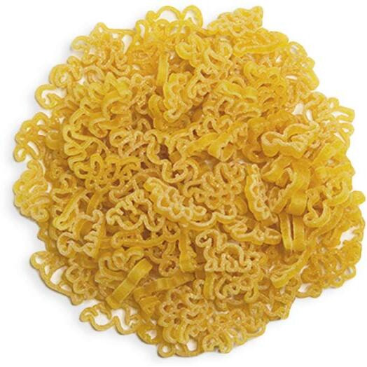 La Moderna Kids Dinosaur Pasta, Noodles, Durum Wheat, Protein, Fiber, Vitamins, 7 Oz, Pack Of 20