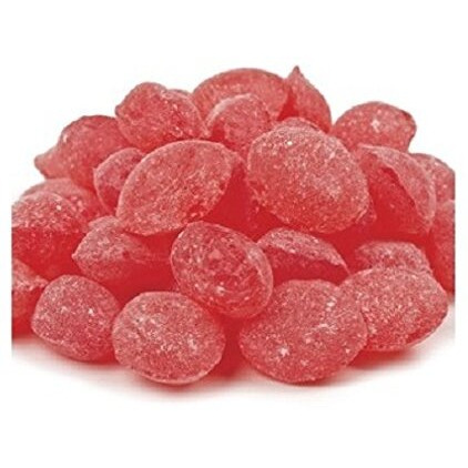 Sanded Cinnamon Drops Old Fashioned Hard Candy 5 Pounds Claey's Candies