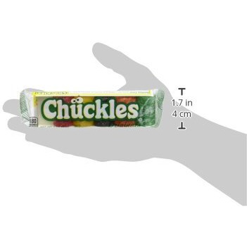 Chuckles Jelly Candy Bar, 24 Count