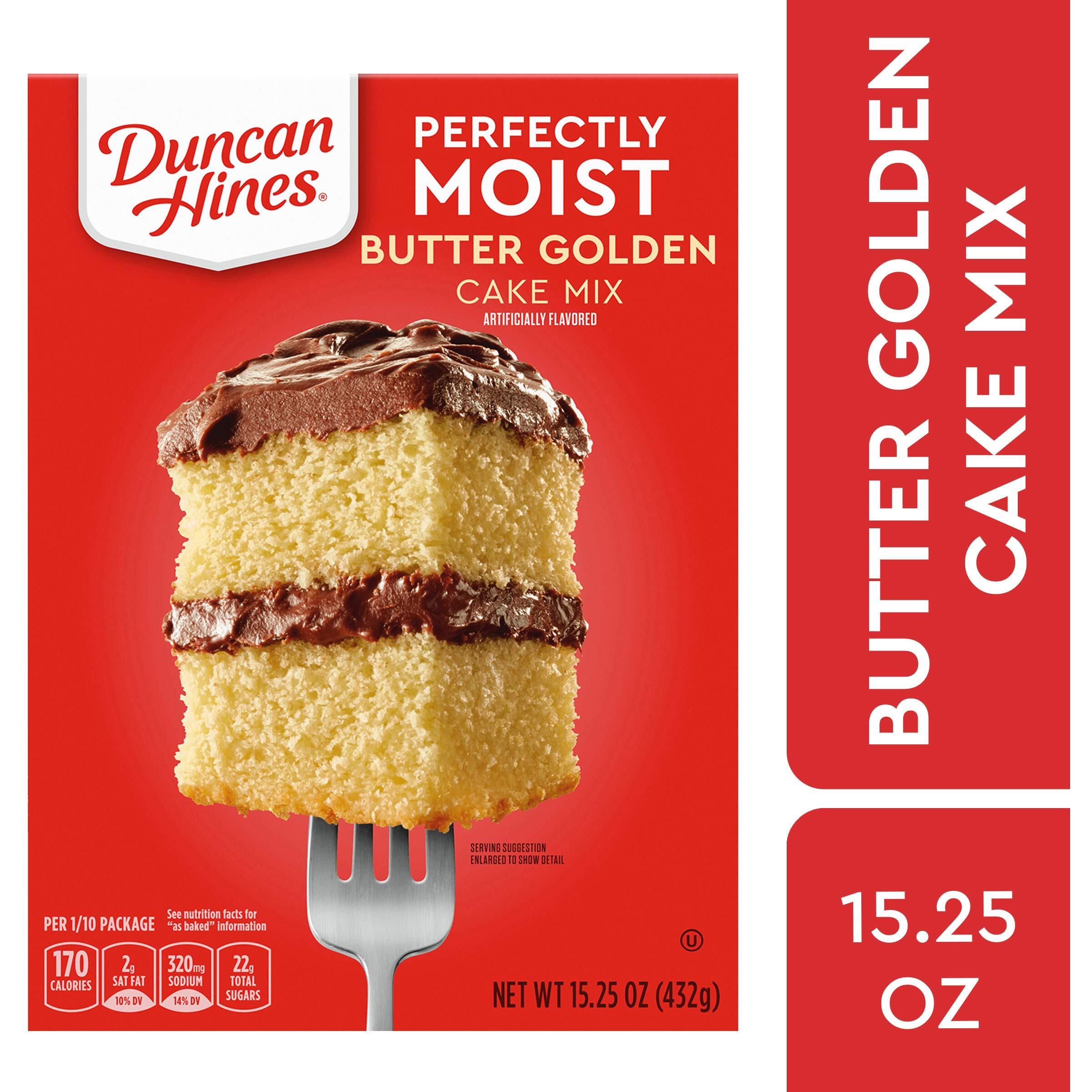 Duncan Hines Signature Golden Butter Recipe Cake Mix (3 Pack)