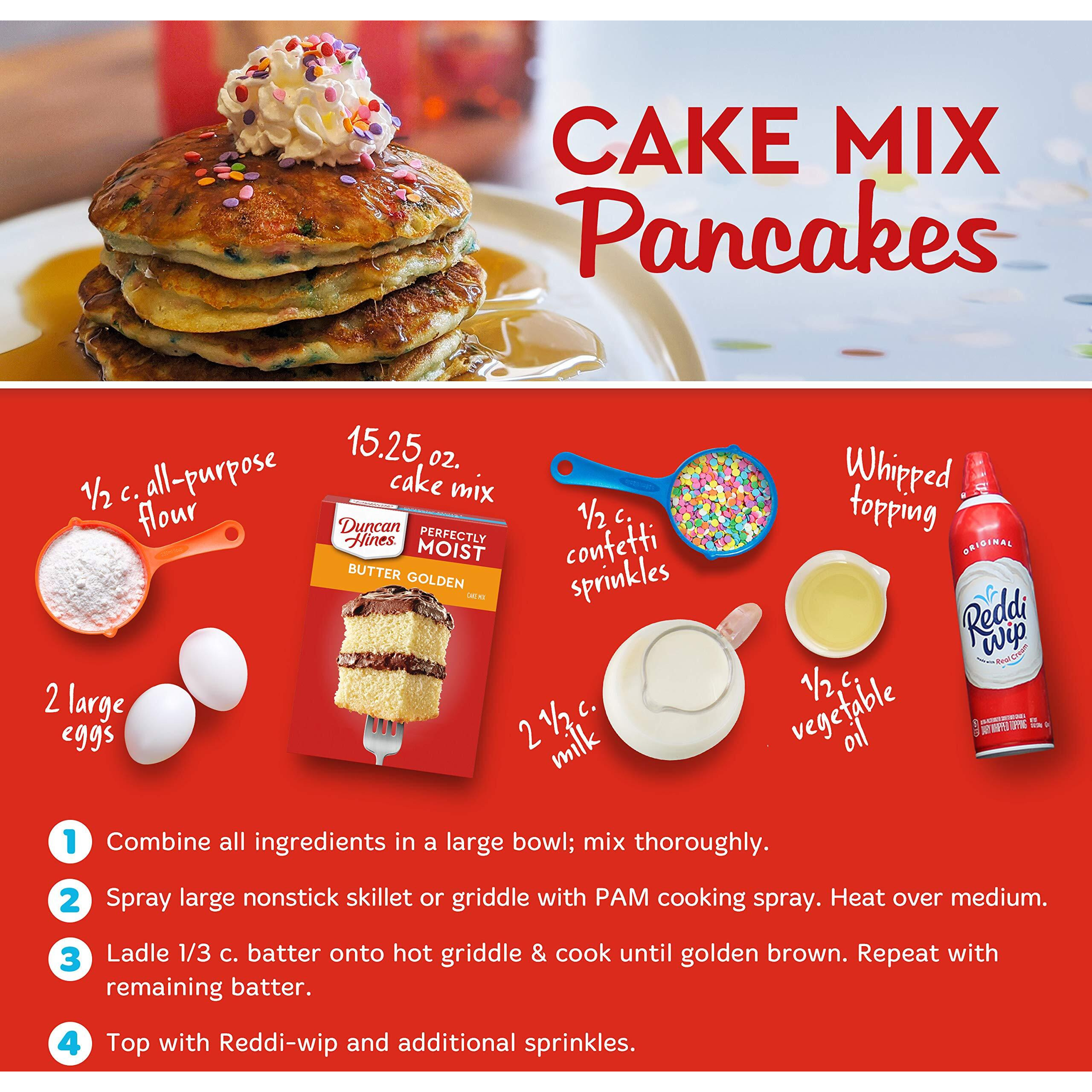 Duncan Hines Signature Golden Butter Recipe Cake Mix (3 Pack)