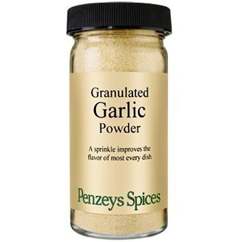 Granulated Garlic Powder By Penzeys Spices 2.9 Oz 1/2 Cup Jar (Pack Of 1)