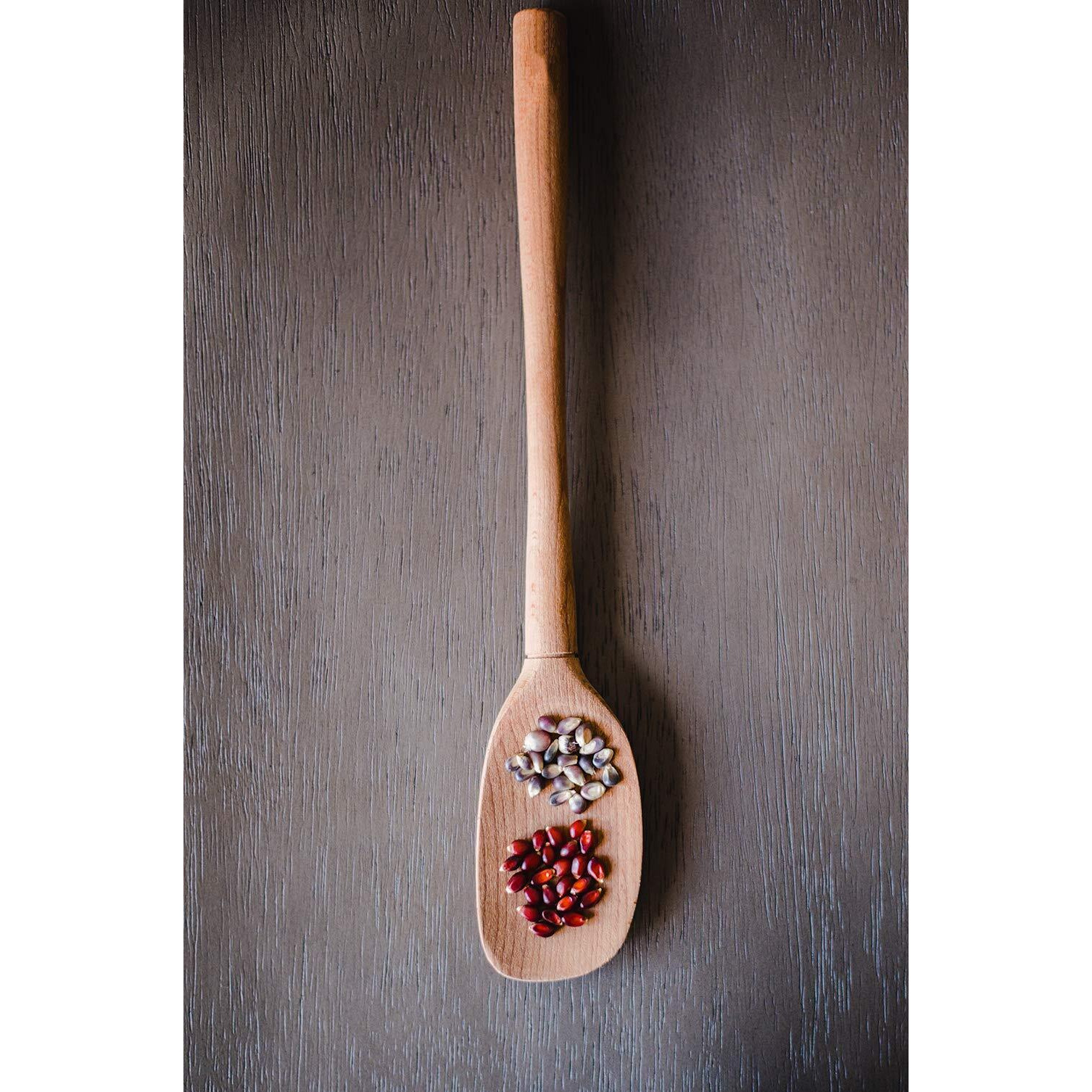 Amish Country Popcorn | 2-2 Lb Bags | 2 Lb Bag Red Popcorn Kernels & 2 Lb Bag Midnight Blue Popcorn Kernels | Old Fashioned, Non-Gmo And Gluten Free