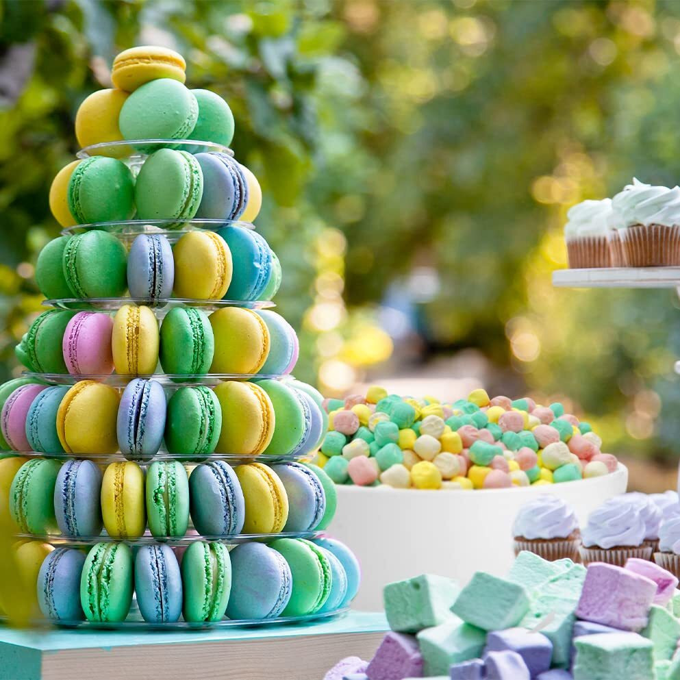 Buttermints Candy In Pastel Colors, Bulk Pack 24 Ounces