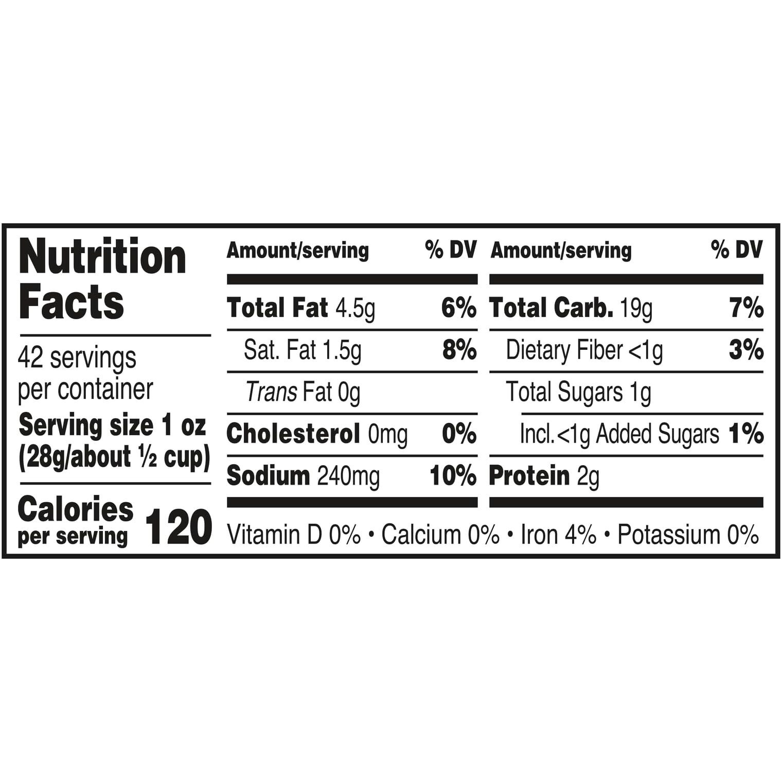 Utz Pub Mix, 42 Oz. Barrel, Savory Snack Mix With A Blend Of Crunchy Flavors For A Tasty Party Snack, Resealable Container, Trans-Fat Free And Kosher Certified