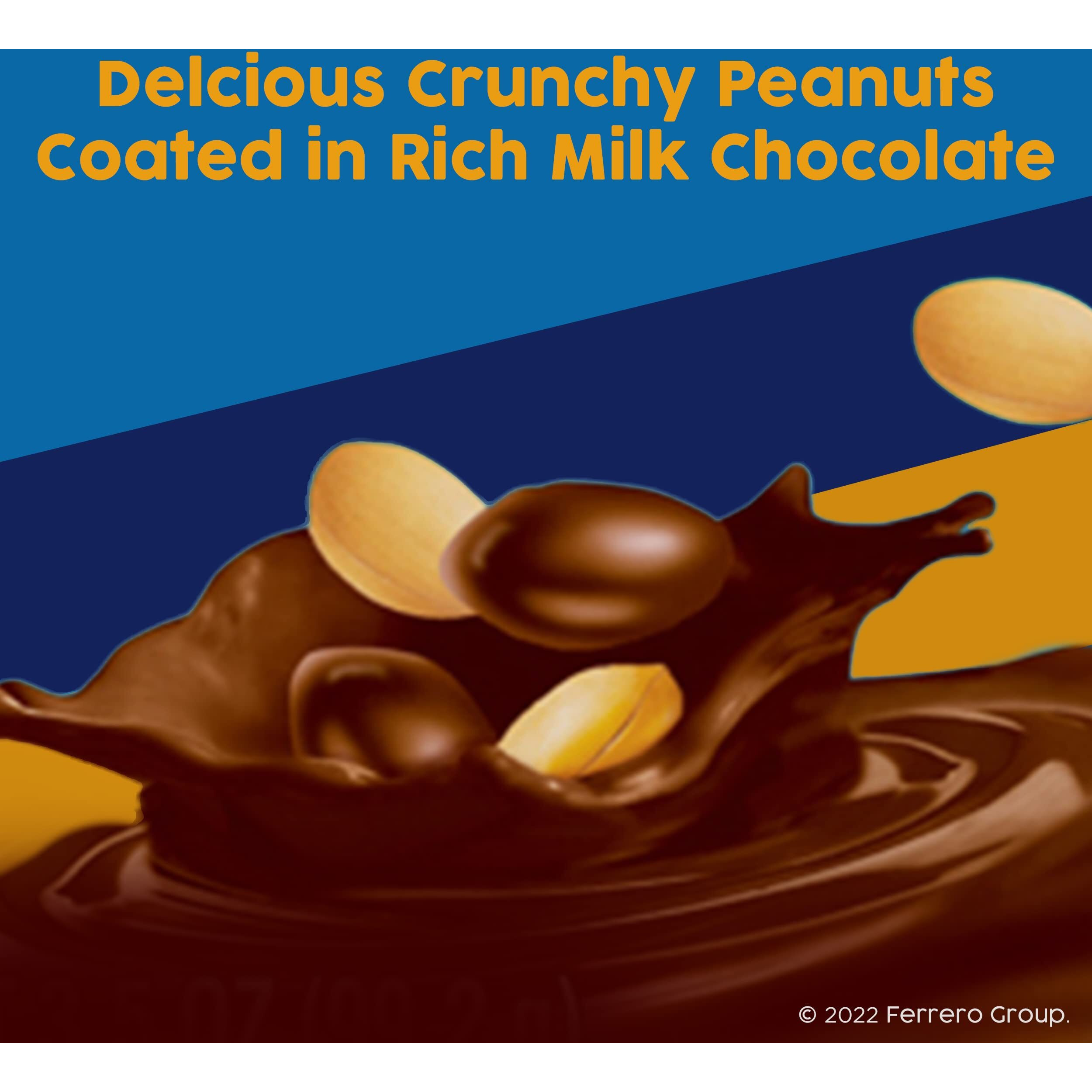 Goobers, Roasted Peanuts And Milk Chocolate, Movie Theater Candy Box, Bulk 15 Pack
