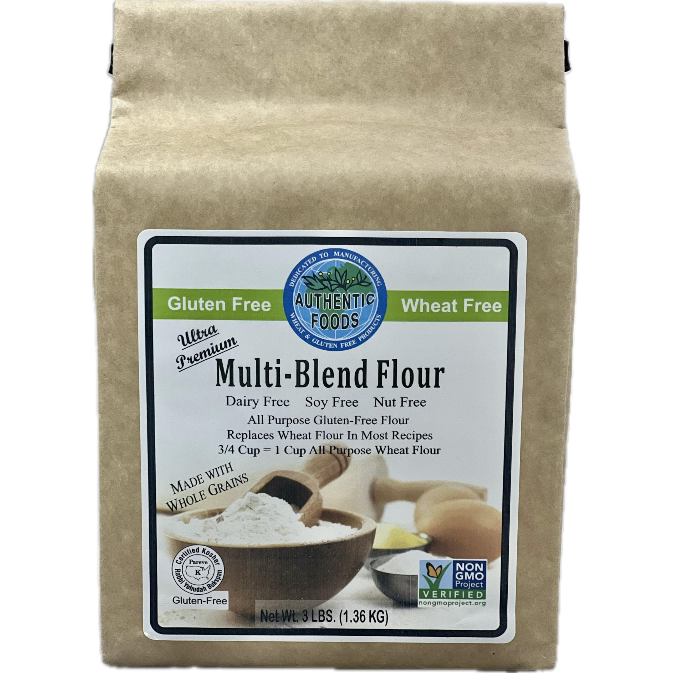 Multi Blend Gluten-Free Flour