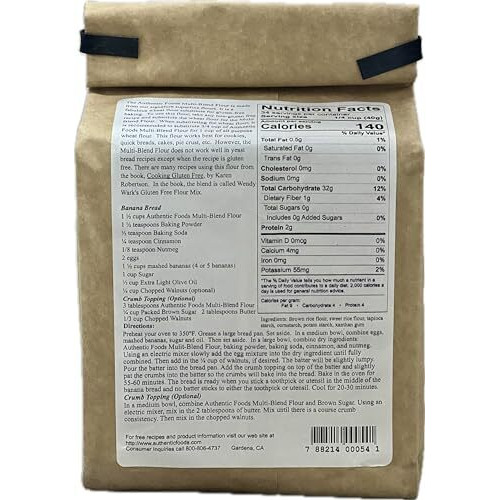 Multi Blend Gluten-Free Flour