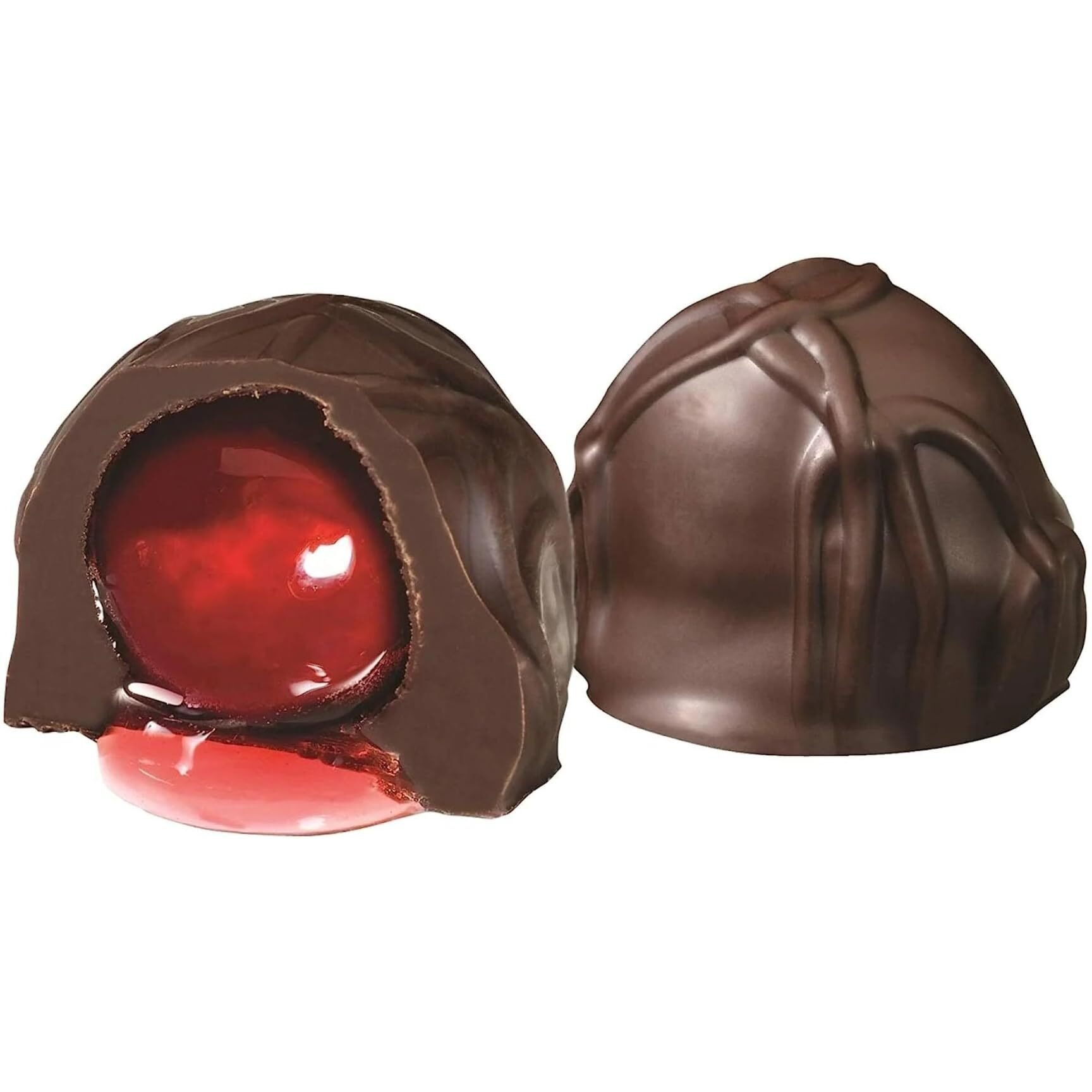Andy Anand Vegan Belgian Dark Chocolate Cherry Cordials | Luxurious Gift Box | Indulgent, Decadent, Amazingly Delicious | Whole Cherry, Exploding With Flavor (24 Pcs)