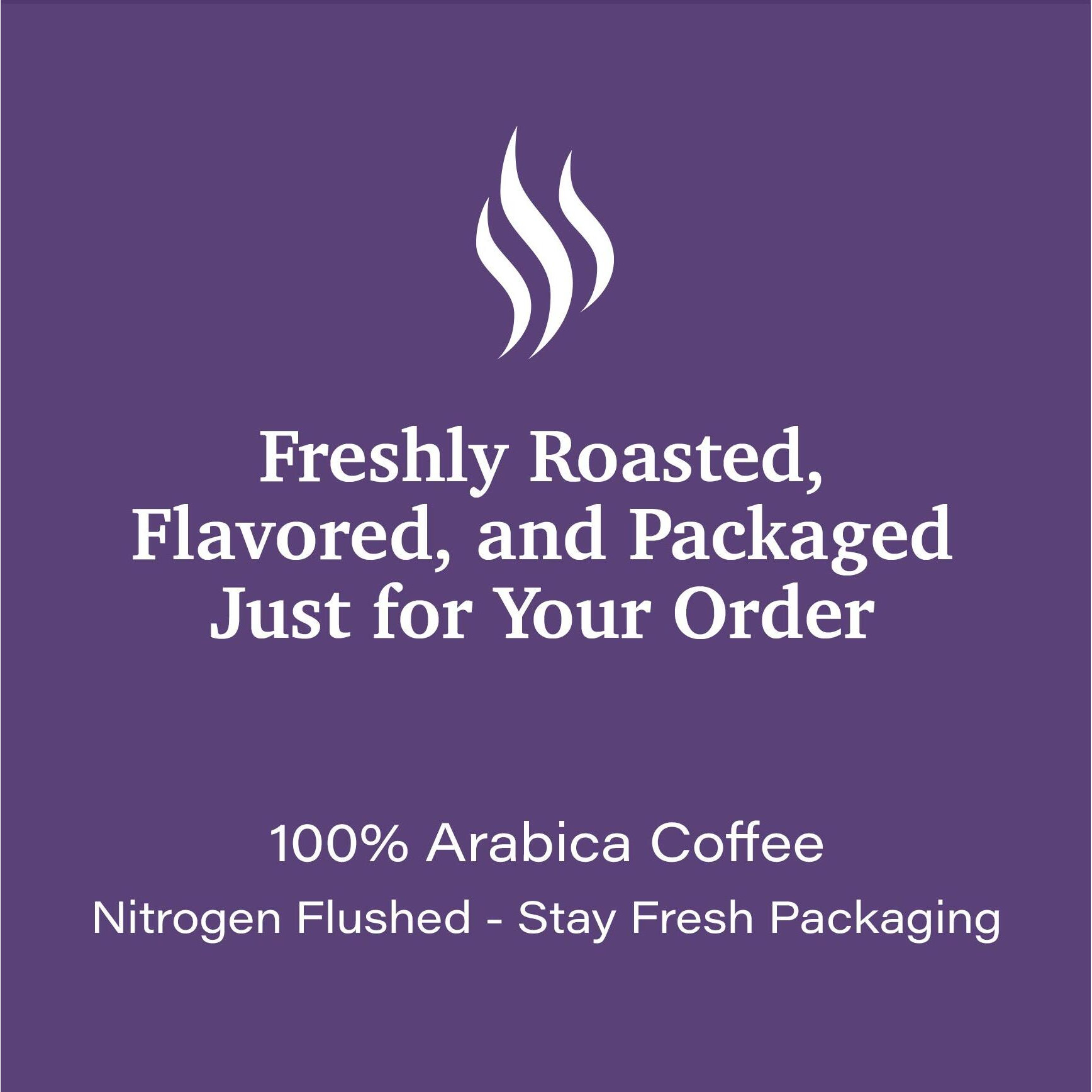Coffee Masters Flavored Coffee, Almond Amaretto, Ground, 12-Ounce Bags (Pack Of 4)