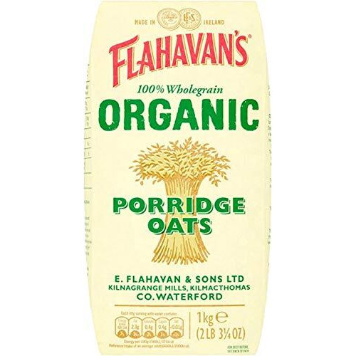 Flahavan's Organic Porridge Oats - 1Kg