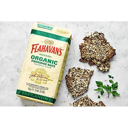 Flahavan's Organic Porridge Oats - 1Kg