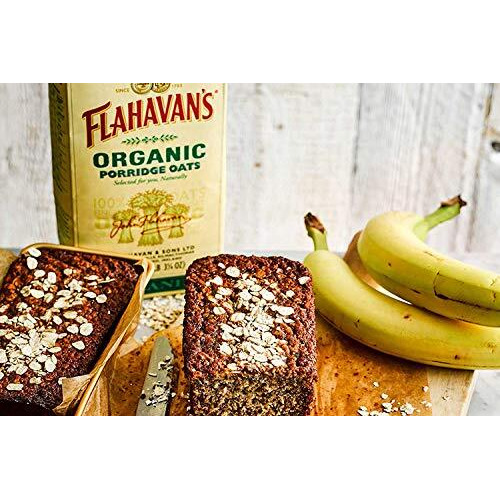 Flahavan's Organic Porridge Oats - 1Kg