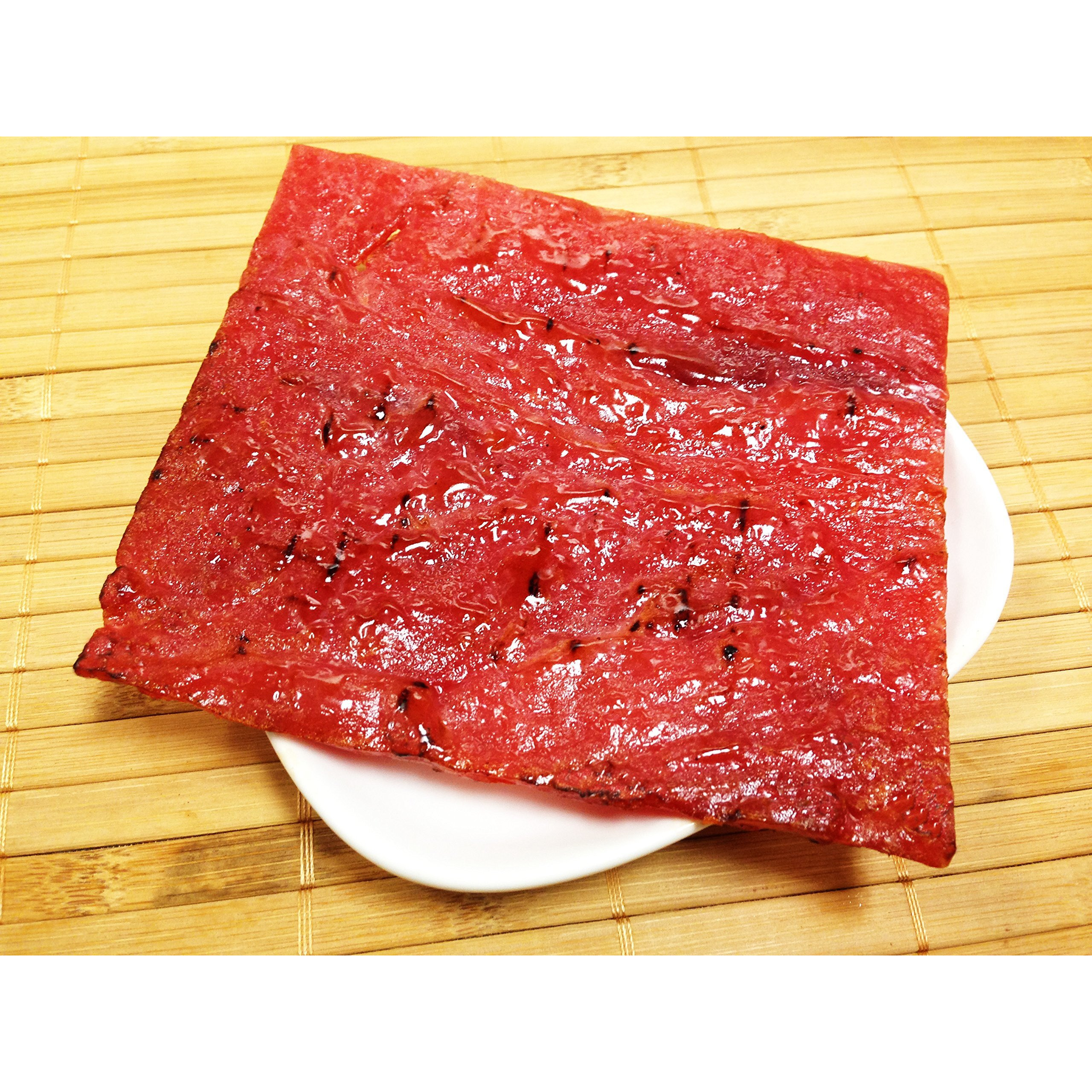 Singapore Street Food, Fire-Grilled Pork Jerky (Original Flavor 8Oz) *Grilled Fresh To Your Order *Shipped The Same Day - L.A. Times "&quotHandmade Gift"" Winner