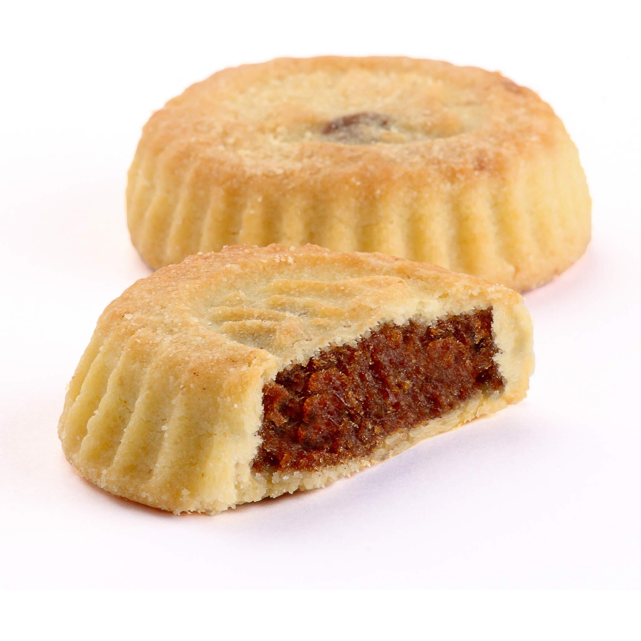 Zalatimo Sweets Since 1860, 100% All Natural Assorted Mamoul Shortbread Cookies, Square Metal Gift Tin, Slightly Sweet Cookies, Pistachio, Walnuts, Dates, No Preservatives, No Additives, 1.7Lbs