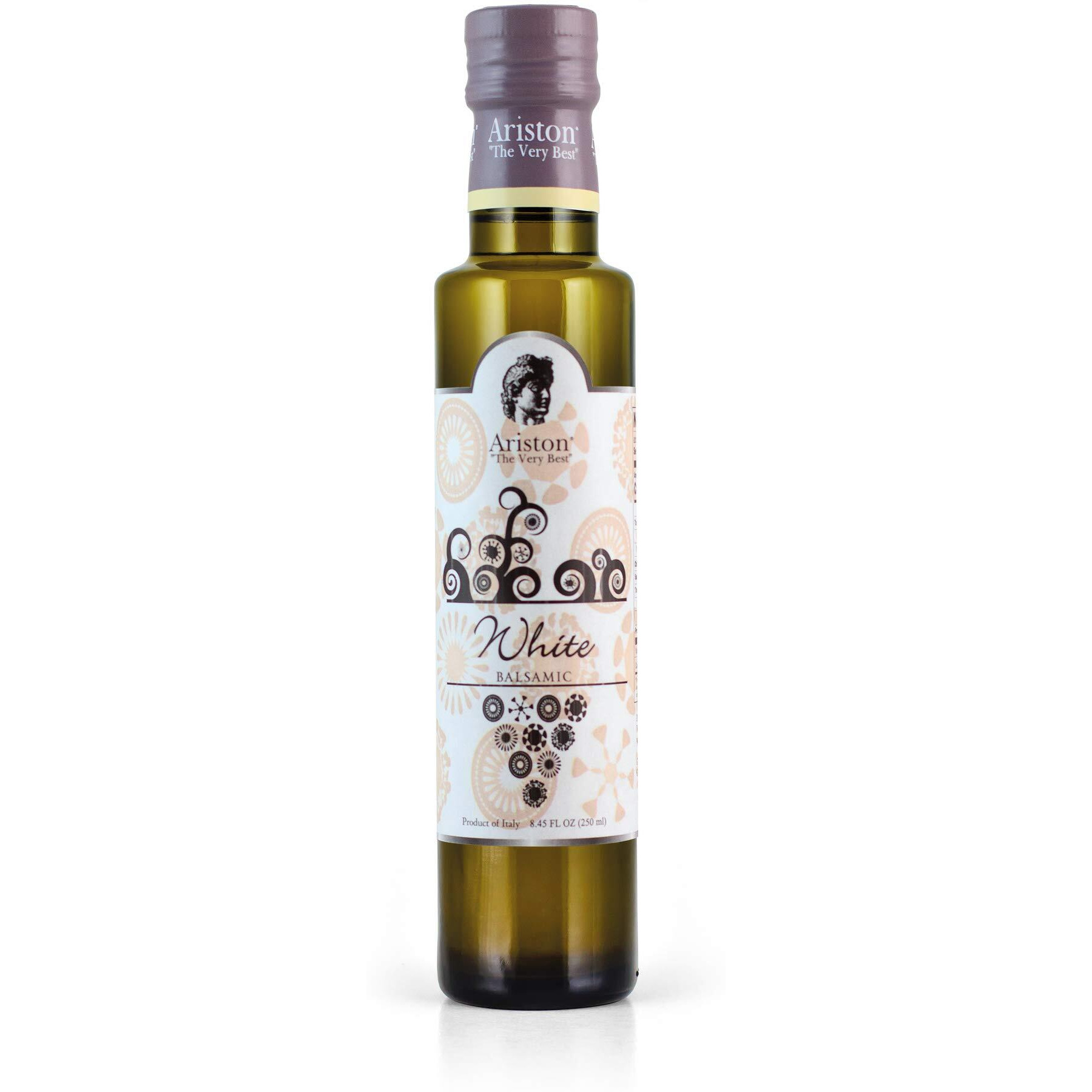 Ariston White Balsamic Vinegar 8.45Oz Traditional Organic Product Of Modena, Italy